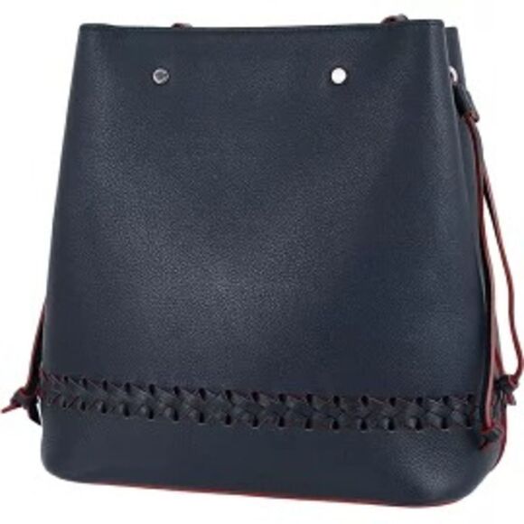 Louis Vuitton Lock Me Bucket Calf Leather Shoulder Bag - Picture 6 of 6